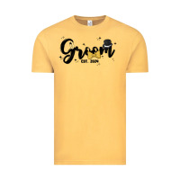 Vintage Mustard groom Vintage Tee - MaliasSmallBusiness