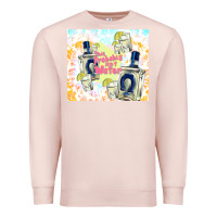 Pale Pink this probably isn't water Premium Sweatshirt - TumblerDesignByShophia