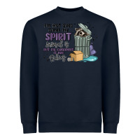 Navy spirit animal raccoon Heavyweight Sweatshirt - MaliasSmallBusiness