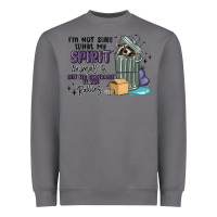 Storm spirit animal raccoon Heavyweight Sweatshirt - MaliasSmallBusiness
