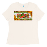 Bone watermelon mom license plate Ladies Tee - HRA Design Shop