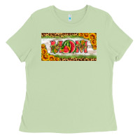 Matcha watermelon mom license plate Ladies Tee - HRA Design Shop