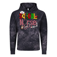 Cloud Black School Nurse Vintage Hoodie - LillyAllenDesigns