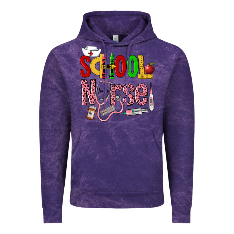 School Nurse Vintage Hoodie by LillyAllenDesigns | Teevron
