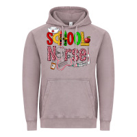 Vintage Zinc School Nurse Vintage Hoodie - LillyAllenDesigns