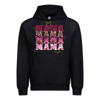 Black Mama mama mama mama Mother's Day Urban Hoodie - FaDigitalArtStudio