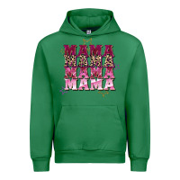 Emerald Mama mama mama mama Mother's Day Urban Hoodie - FaDigitalArtStudio