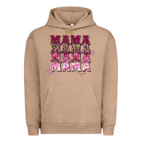 Pigment Burro Mama mama mama mama Mother's Day Urban Hoodie - FaDigitalArtStudio