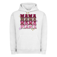 Pigment Lunar Rock Mama mama mama mama Mother's Day Urban Hoodie - FaDigitalArtStudio