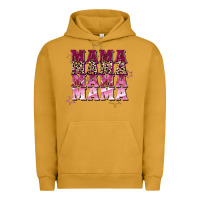 Pigment Peanut Butter Mama mama mama mama Mother's Day Urban Hoodie - FaDigitalArtStudio