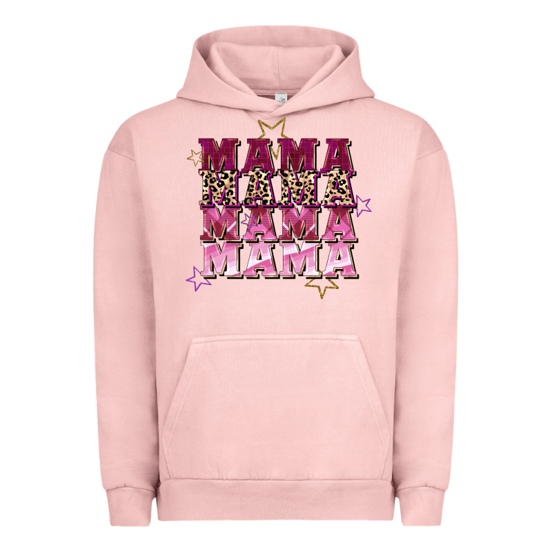 Mama Mama Mama Mama Mother's Day Urban Hoodie by FaDigitalArtStudio | Teevron