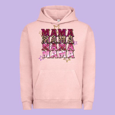 Mama Mama Mama Mama Mother's Day Urban Hoodie Designed By Fadigitalartstudio