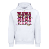 White Mama mama mama mama Mother's Day Urban Hoodie - FaDigitalArtStudio