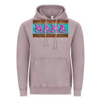 Vintage Zinc floral mama mother's day license plate Vintage Hoodie - Jasminsmagicworld