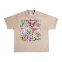 French Oak every favorite bunnys nurse Urban Heavy Tee - MaliasSmallBusiness