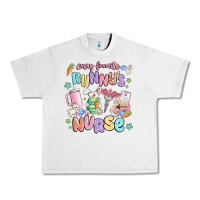 Lunar Rock every favorite bunnys nurse Urban Heavy Tee - MaliasSmallBusiness
