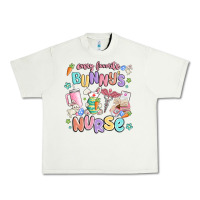 Pistachio every favorite bunnys nurse Urban Heavy Tee - MaliasSmallBusiness