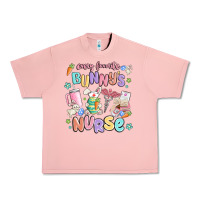 Salmon every favorite bunnys nurse Urban Heavy Tee - MaliasSmallBusiness