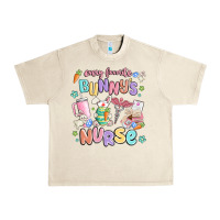 Sandshell every favorite bunnys nurse Urban Heavy Tee - MaliasSmallBusiness