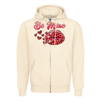 Sandshell be mine kiss Zipper Hoodie - RanaPortraitStore
