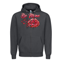 Smoke be mine kiss Zipper Hoodie - RanaPortraitStore