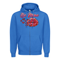 True Royal be mine kiss Zipper Hoodie - RanaPortraitStore