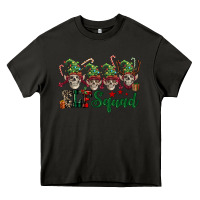 Asphalt Elf squad skulls Heavy Core Tee - FaDigitalArtStudio