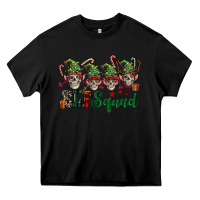 Black Elf squad skulls Heavy Core Tee - FaDigitalArtStudio