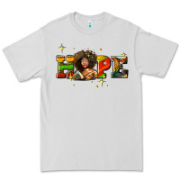 Dove Grey hope juneteenth Premium Tee - AdoDesignShop