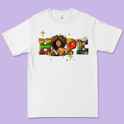 Hope Juneteenth Premium Tee Designed By Adodesignshop