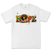 White hope juneteenth Premium Tee - AdoDesignShop