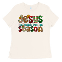 Bone jesus the reason for the season Ladies Tee - FaDigitalArtStudio