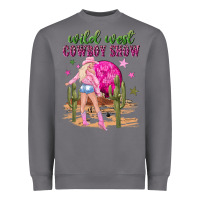 Storm wild west cowboy show Heavyweight Sweatshirt - NancyCooperArtShop
