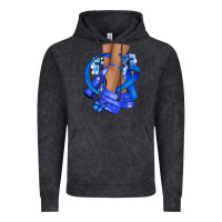Vintage Arctic colon cancer heels Vintage Hoodie - NancyCooperArtShop