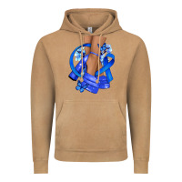 Vintage Camel colon cancer heels Vintage Hoodie - NancyCooperArtShop
