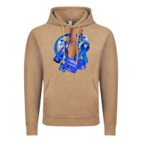Vintage Coffee colon cancer heels Vintage Hoodie - NancyCooperArtShop