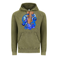 Vintage Olive colon cancer heels Vintage Hoodie - NancyCooperArtShop