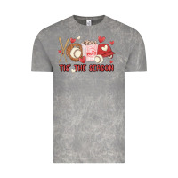 Cloud Rock tis the season baseball Vintage Tee - MaliasSmallBusiness