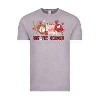 Vintage Zinc tis the season baseball Vintage Tee - MaliasSmallBusiness