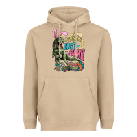 Mushroom Happy Easter Day T-Rex Heavyweight Hoodie - HowdyJamesFarm