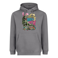 Storm Happy Easter Day T-Rex Heavyweight Hoodie - HowdyJamesFarm