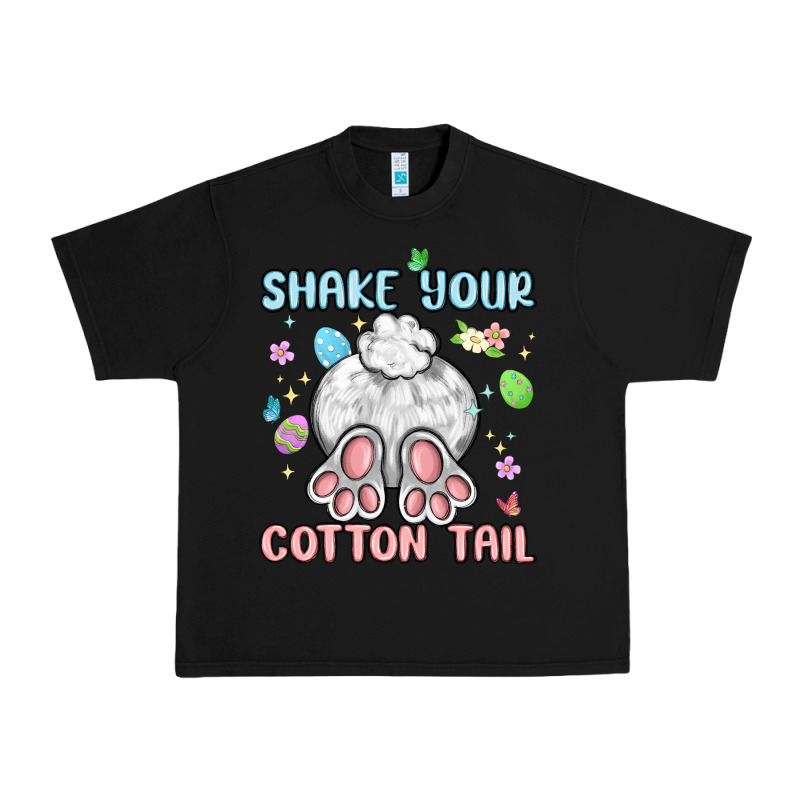 Shake Your Cotton Tail Urban Heavy Tee by MaliasSmallBusiness | Teevron
