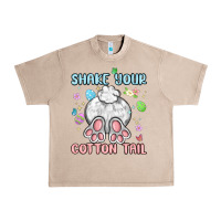 French Oak shake your cotton tail Urban Heavy Tee - MaliasSmallBusiness