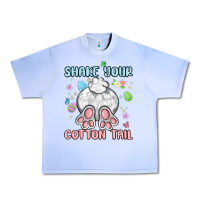 Grape Ice shake your cotton tail Urban Heavy Tee - MaliasSmallBusiness