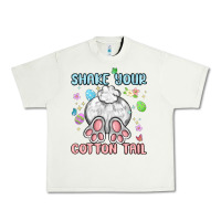 Pistachio shake your cotton tail Urban Heavy Tee - MaliasSmallBusiness