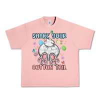 Salmon shake your cotton tail Urban Heavy Tee - MaliasSmallBusiness