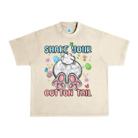 Sandshell shake your cotton tail Urban Heavy Tee - MaliasSmallBusiness