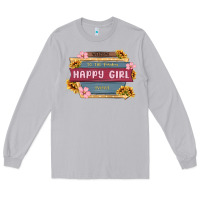 Moon Dust welcome to the fabulous happy girl avenue Long Sleeve Tee - MaliasSmallBusiness