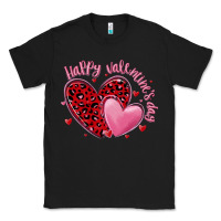 Black happy valentine's day hearts Classic Tee - MaliasSmallBusiness