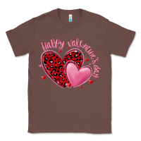 Chestnut happy valentine's day hearts Classic Tee - MaliasSmallBusiness
